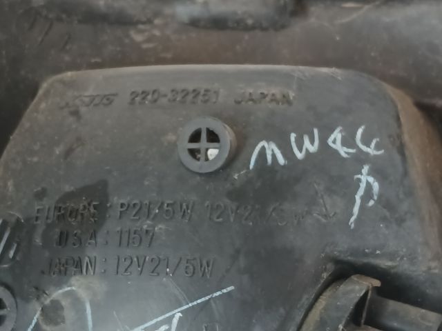 bontott SUZUKI SWIFT II Jobb Hátsó Lámpa