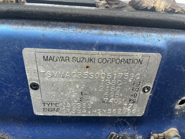 bontott SUZUKI SWIFT II Jobb Hátsó Lámpa