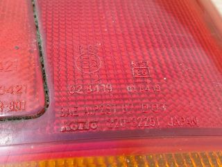 bontott SUZUKI SWIFT II Jobb hátsó Lámpabúra