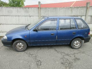 bontott SUZUKI SWIFT II Jobb Övfeszítő Biztonsági Öv