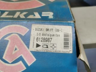 bontott SUZUKI SWIFT II Jobb Visszapillantó Tükör (Elektromos)