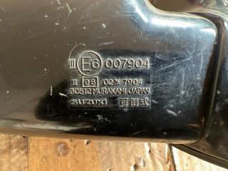 bontott SUZUKI SWIFT II Jobb Visszapillantó Tükör (Mechanikus)