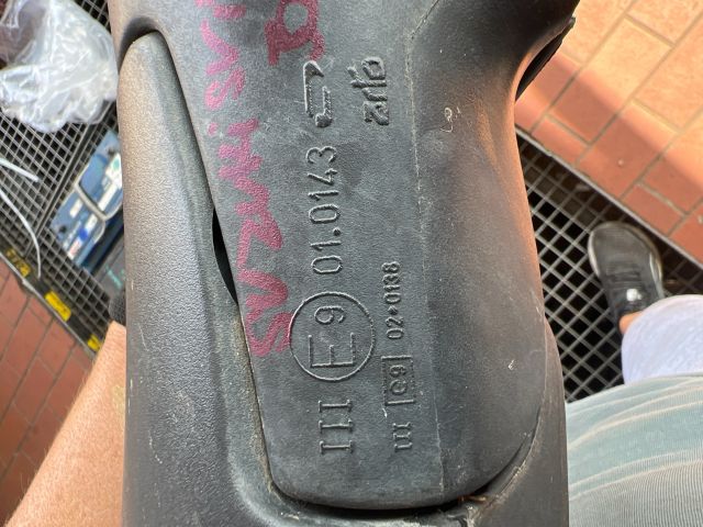 bontott SUZUKI SWIFT II Jobb Visszapillantó Tükör (Mechanikus)