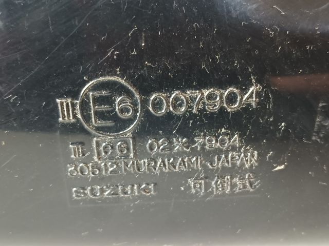 bontott SUZUKI SWIFT II Jobb Visszapillantó Tükör (Mechanikus)