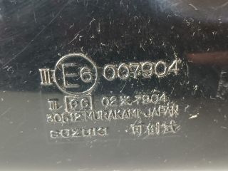 bontott SUZUKI SWIFT II Jobb Visszapillantó Tükör (Mechanikus)
