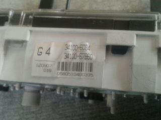 bontott SUZUKI SWIFT II Kilométeróra