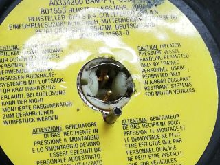 bontott SUZUKI SWIFT II Kormánylégzsák