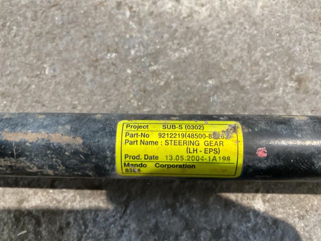 bontott SUZUKI SWIFT II Kormánymű Szervós