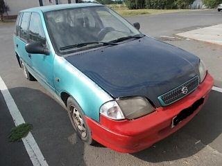 bontott SUZUKI SWIFT II Kormánymű Szervós