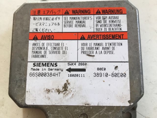 bontott SUZUKI SWIFT II Légzsák Elektronika