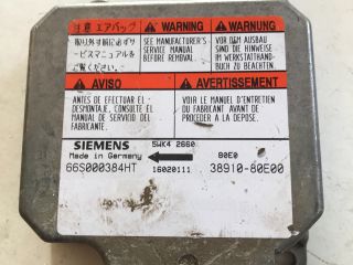 bontott SUZUKI SWIFT II Légzsák Elektronika