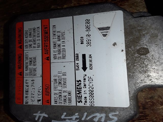 bontott SUZUKI SWIFT II Légzsák Elektronika