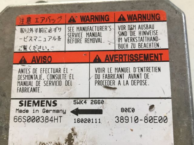 bontott SUZUKI SWIFT II Légzsák Elektronika