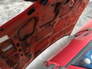 bontott SUZUKI SWIFT II Motorháztető