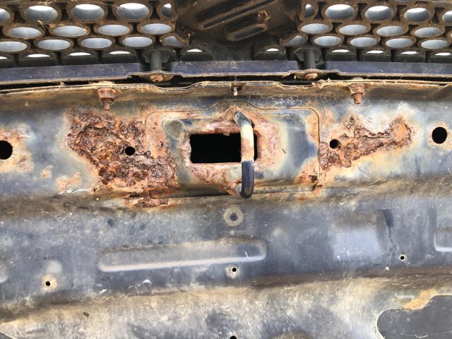 bontott SUZUKI SWIFT II Motorháztető