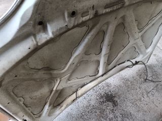 bontott SUZUKI SWIFT II Motorháztető