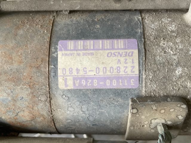 bontott SUZUKI SWIFT II Önindító