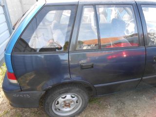 bontott SUZUKI SWIFT II Padlószőnyeg