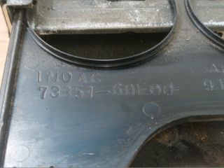 bontott SUZUKI SWIFT II Pohártartó