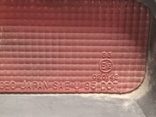 bontott SUZUKI SWIFT II Pótféklámpa