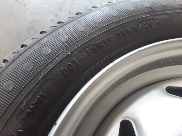 bontott SUZUKI SWIFT II Pótkerék