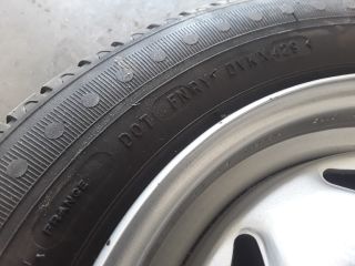 bontott SUZUKI SWIFT II Pótkerék