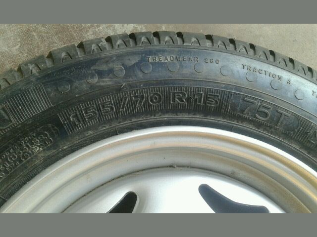 bontott SUZUKI SWIFT II Pótkerék