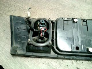 bontott SUZUKI SWIFT II Rendszámtábla Tartó