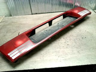 bontott SUZUKI SWIFT II Rendszámtábla Tartó