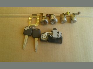 bontott SUZUKI SWIFT II Zárbetét Szett