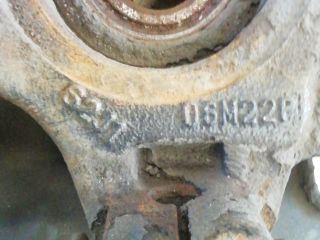 bontott SUZUKI SWIFT III Bal első Kerékagy