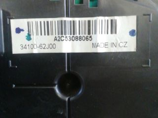 bontott SUZUKI SWIFT III Kilométeróra