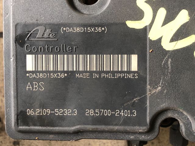 bontott SUZUKI SWIFT III ABS Kocka