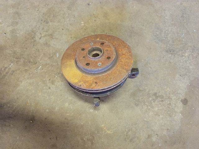 bontott SUZUKI SWIFT III Bal első Csonkállvány Kerékaggyal