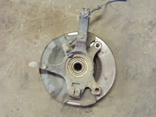 bontott SUZUKI SWIFT III Bal első Csonkállvány Kerékaggyal