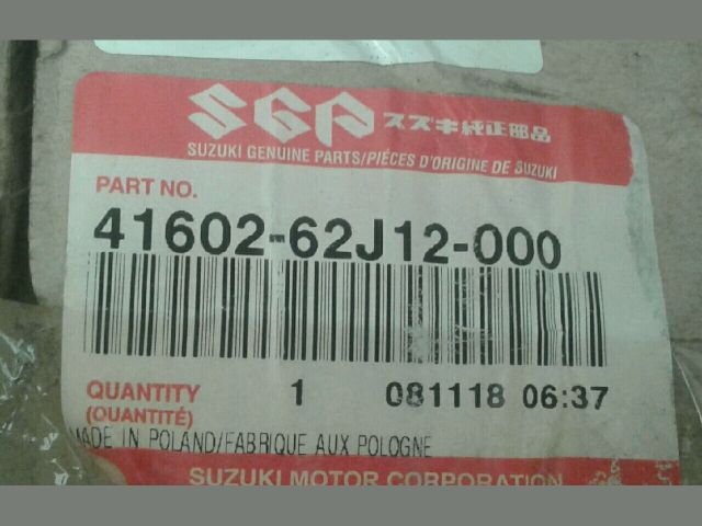 bontott SUZUKI SWIFT III Bal első Lengéscsillapító