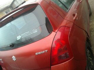 bontott SUZUKI SWIFT III Bal első Lengéscsillapító