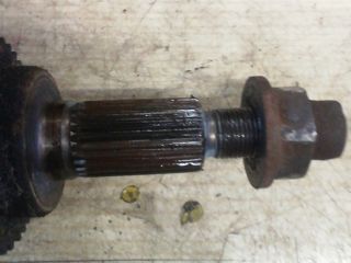 bontott SUZUKI SWIFT III Bal Féltengely