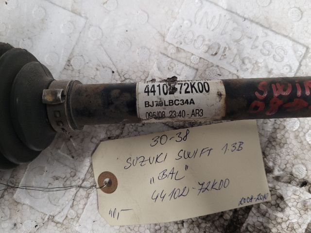 bontott SUZUKI SWIFT III Bal Féltengely
