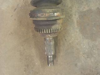 bontott SUZUKI SWIFT III Bal Féltengely