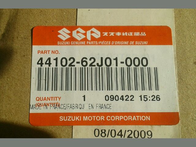 bontott SUZUKI SWIFT III Bal Féltengely