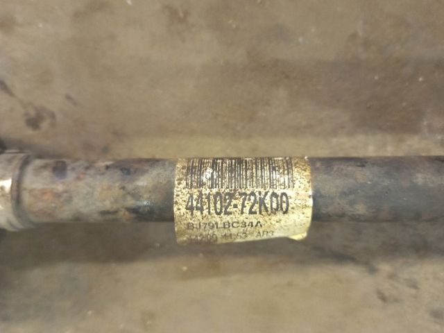 bontott SUZUKI SWIFT III Bal Féltengely