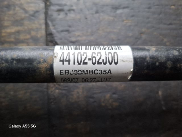 bontott SUZUKI SWIFT III Bal Féltengely