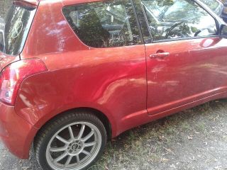 bontott SUZUKI SWIFT III Bal hátsó Rugó