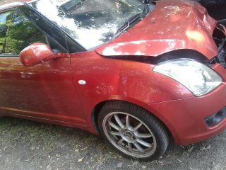 bontott SUZUKI SWIFT III Bal hátsó Rugó