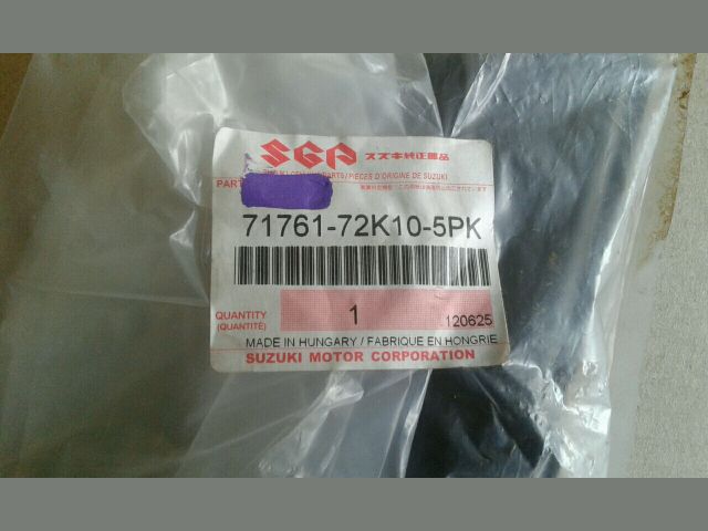 bontott SUZUKI SWIFT III Bal Ködlámpa Rács