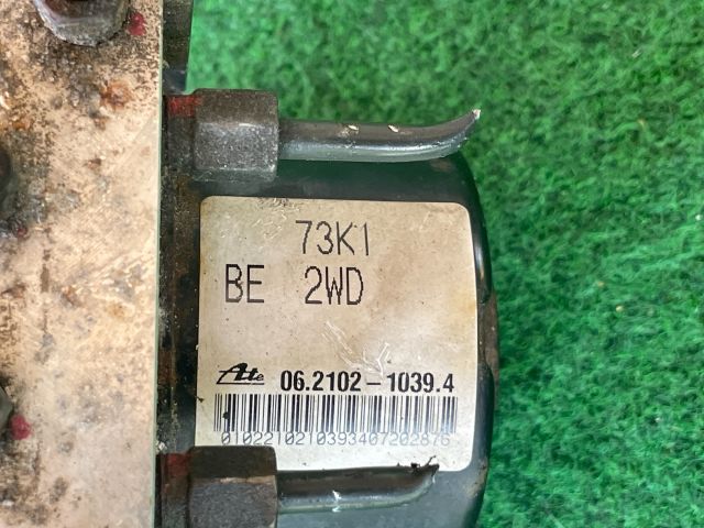 bontott SUZUKI SWIFT III ABS Kocka