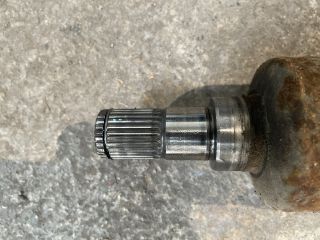 bontott SUZUKI SWIFT III Bal Féltengely