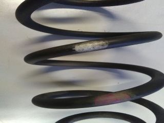 bontott SUZUKI SWIFT III Bal hátsó Rugó