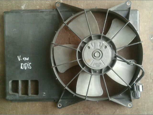 bontott SUZUKI SWIFT III Hűtőventilátor